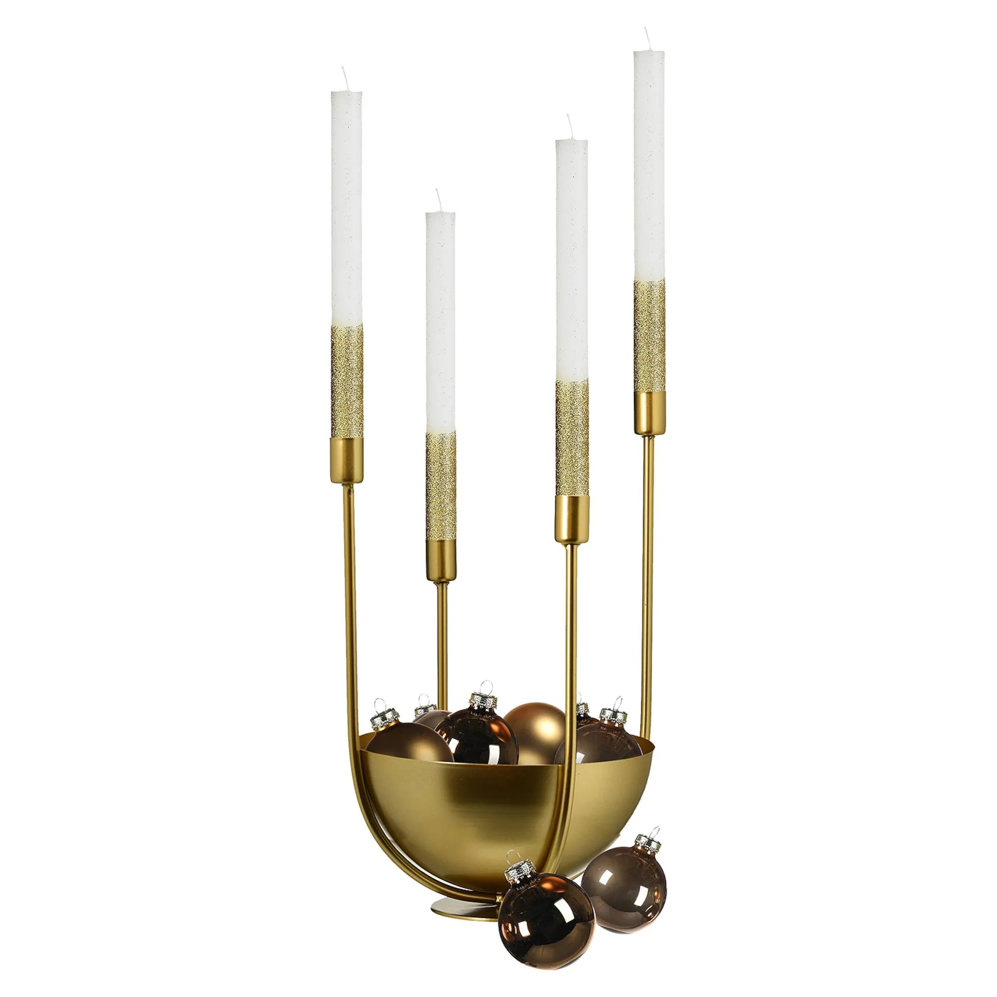 Deko-Set Adventskranz Traditionell Bowl^Depot Best Sale