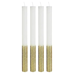 Deko-Set Weihnachts-Kerzenhalter Golden Glam^Depot Hot