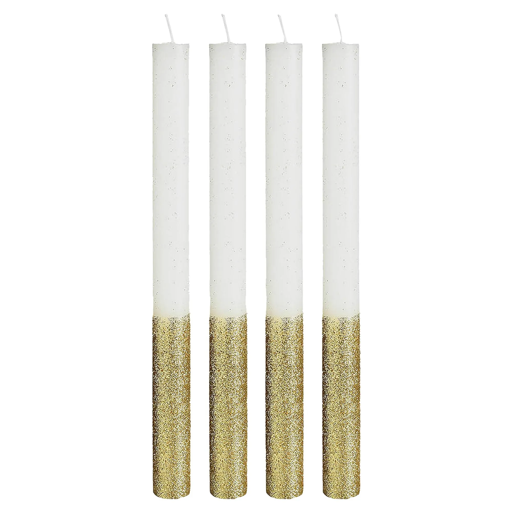 Deko-Set Weihnachts-Kerzenhalter Golden Glam^Depot Hot