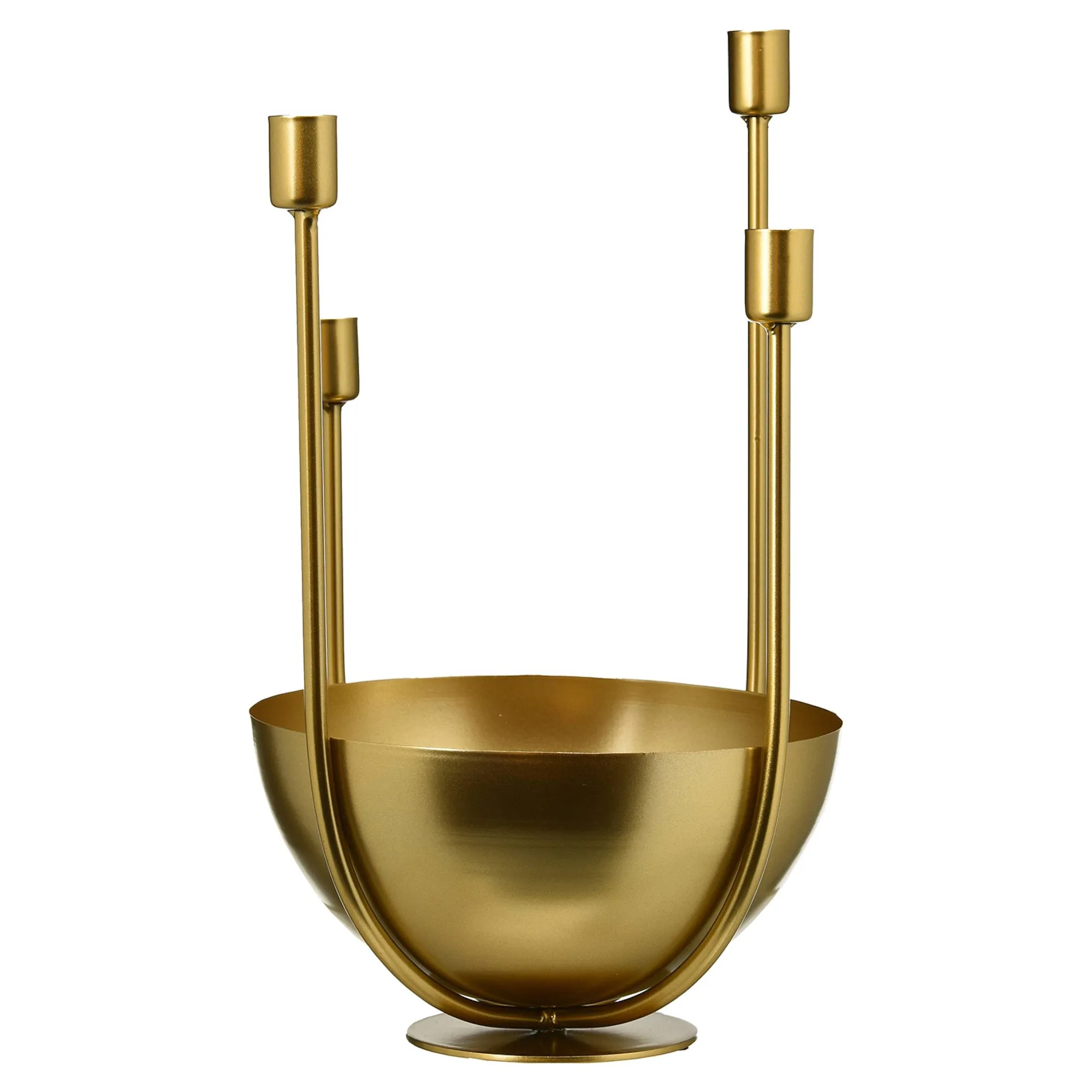 Deko-Set Weihnachts-Kerzenhalter Golden Glam^Depot Hot