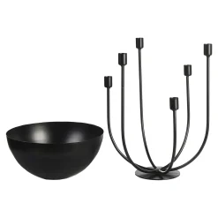 Deko-Set Weihnachts-Kerzenhalter Glam^Depot Clearance