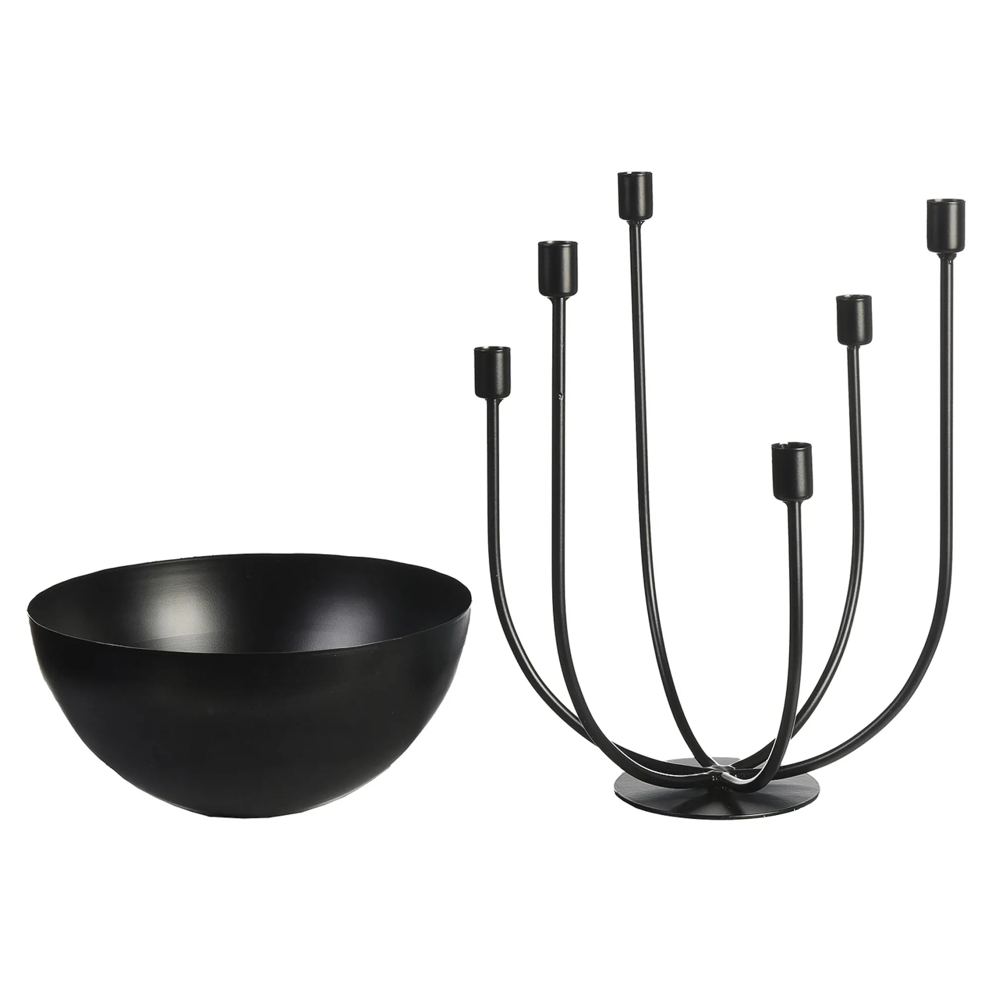 Deko-Set Weihnachts-Kerzenhalter Glam^Depot Clearance