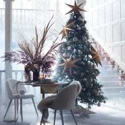 Deko-Set Weihnachts-Kerzenhalter Glam^Depot Clearance