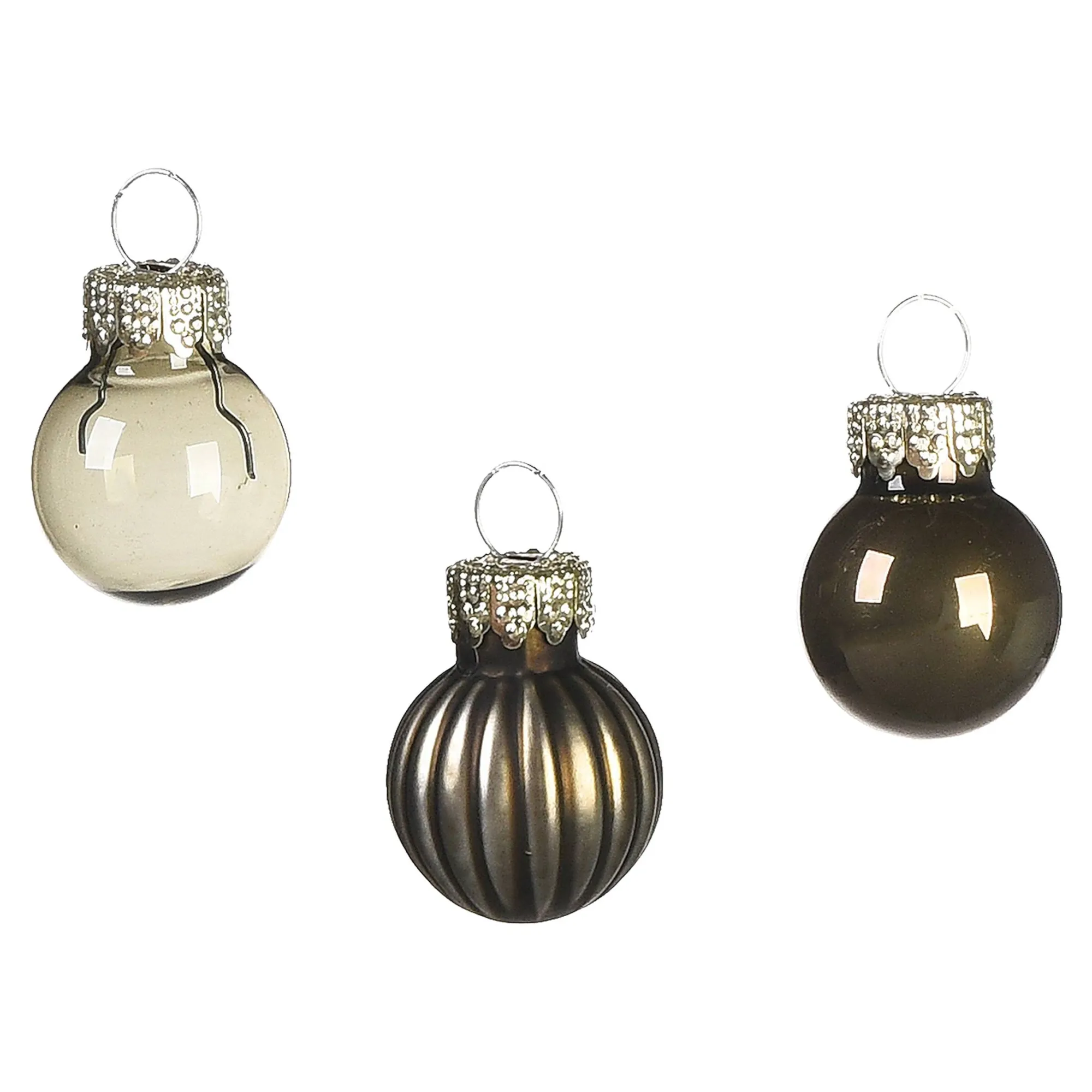 Deko-Set Weihnachts-Kerzenhalter Glam^Depot Clearance