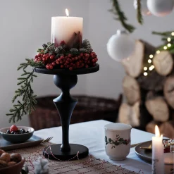 Deko-Set Weihnachts-Kerzenhalter Traditionell^Depot Discount