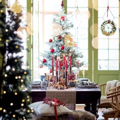 Deko-Set Weihnachts-Kerzenhalter Rille^Depot Cheap