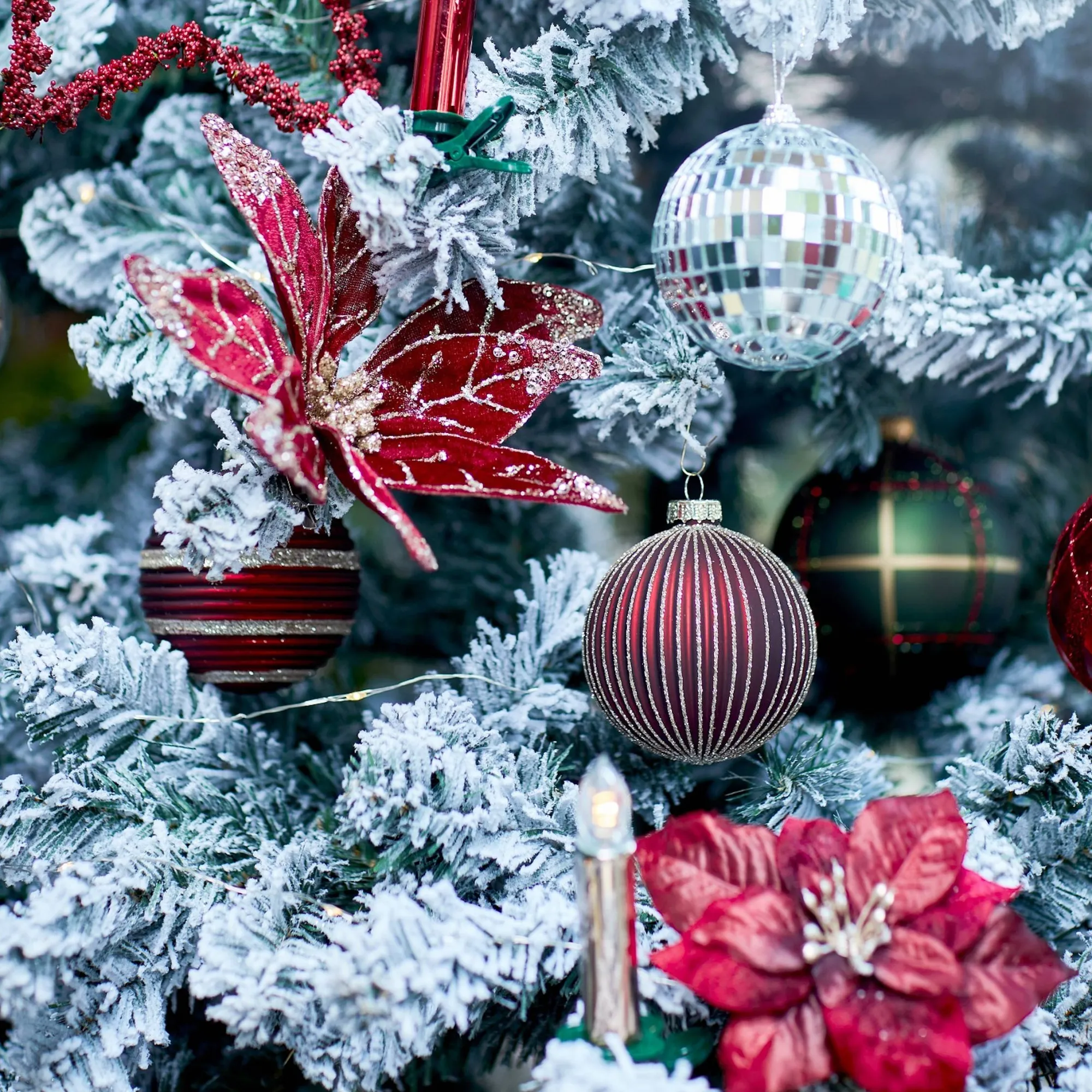 Deko-Set Weihnachts-Kerzenhalter Rille^Depot Cheap