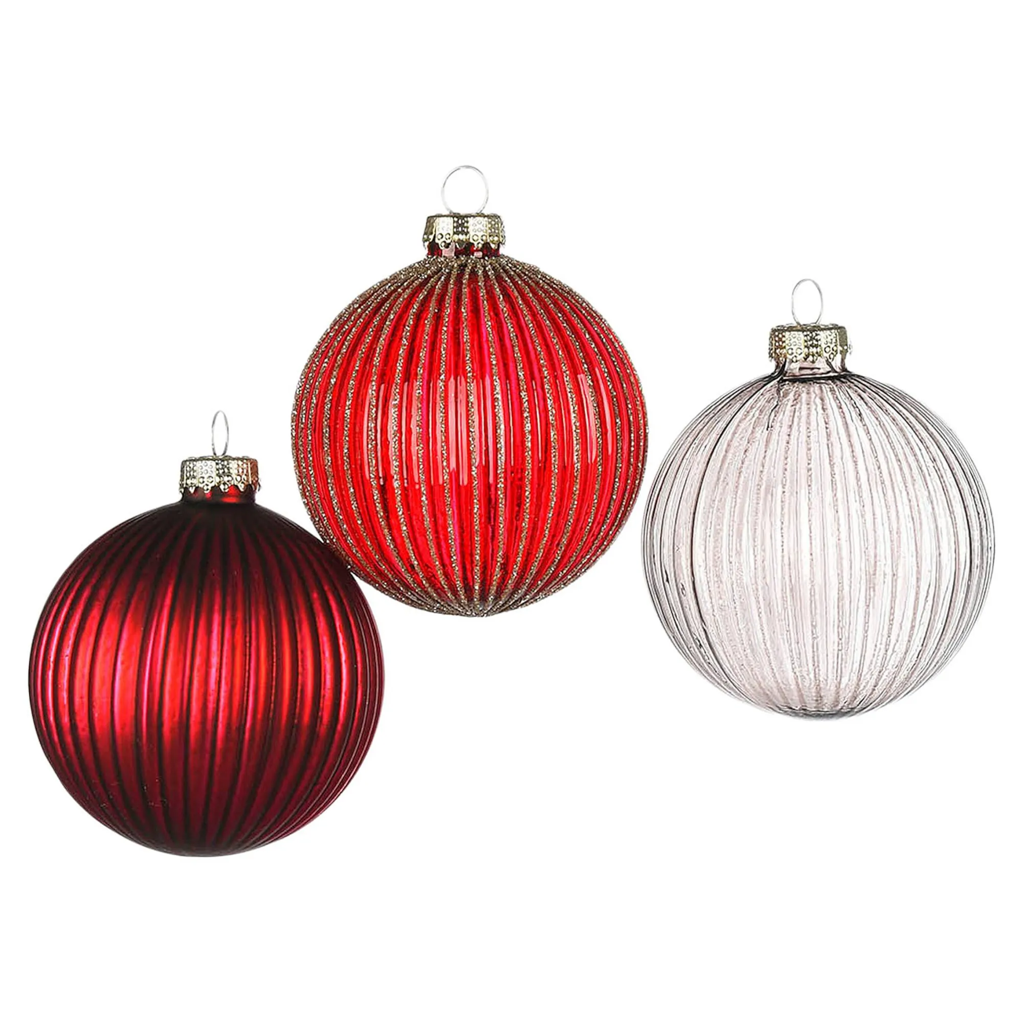 Deko-Set Weihnachts-Kerzenhalter Rille^Depot Cheap