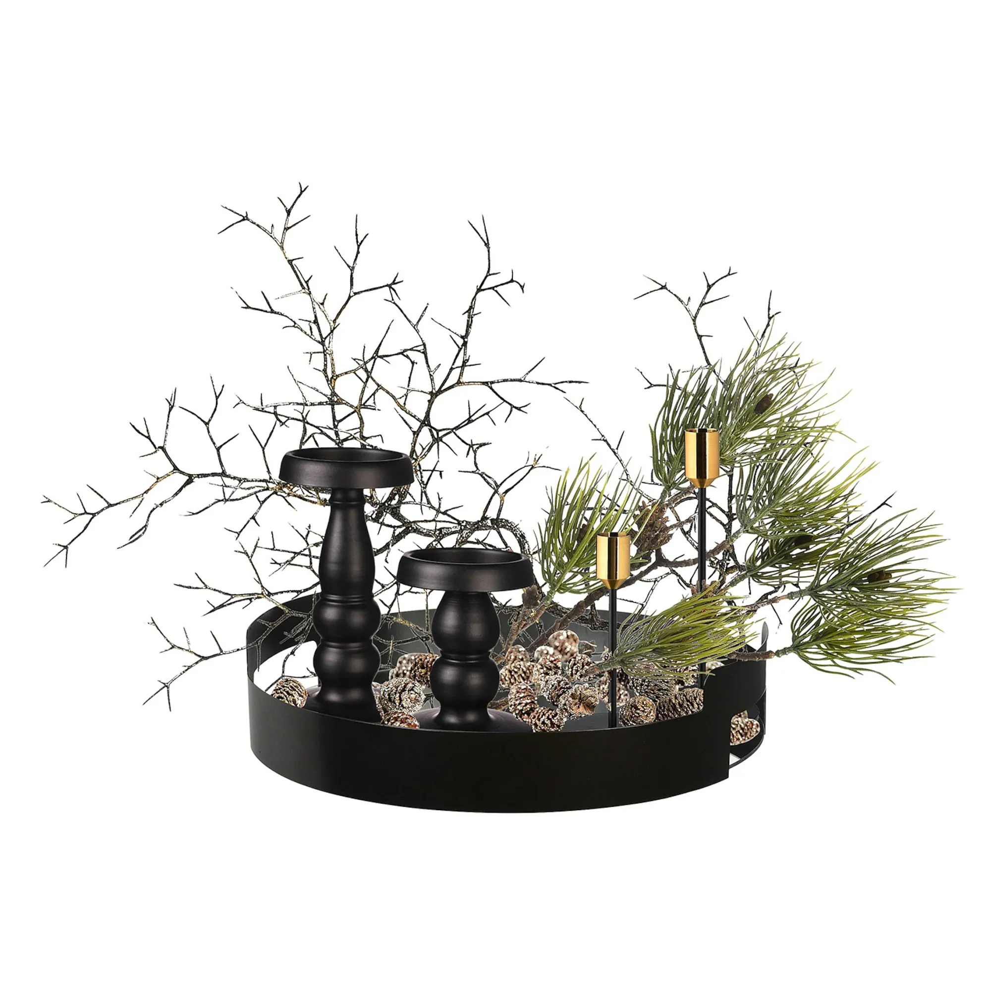 Deko-Tablett-Set Christmas Glam^Depot Hot