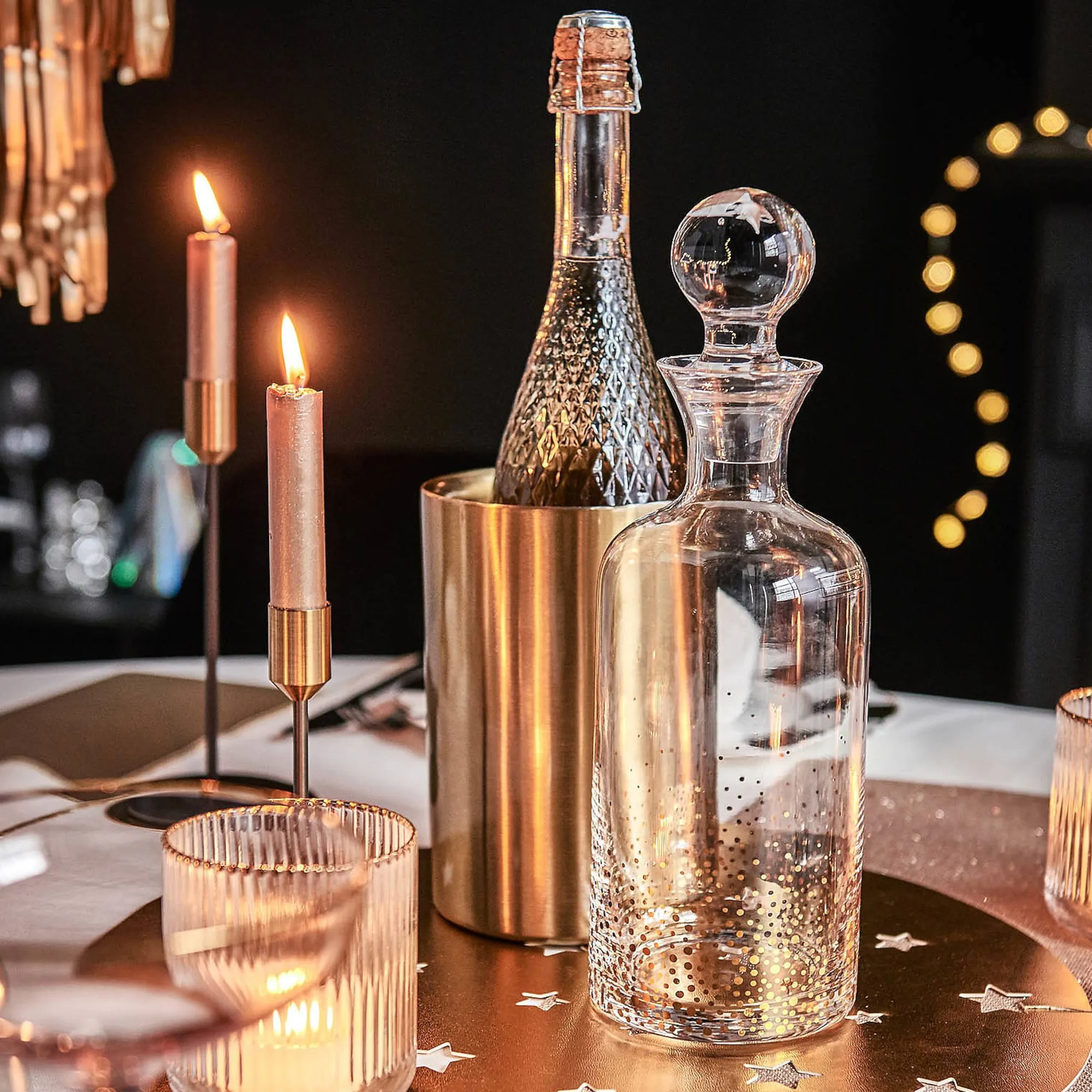 Deko-Tablett-Set Christmas Glam^Depot Hot