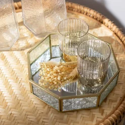 Deko-Tablett Shiny, Verspiegelt^Depot Discount