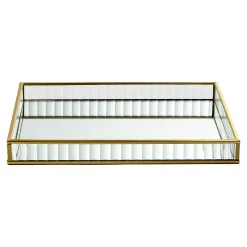 Deko-Tablett Square, Verspiegelt^Depot New