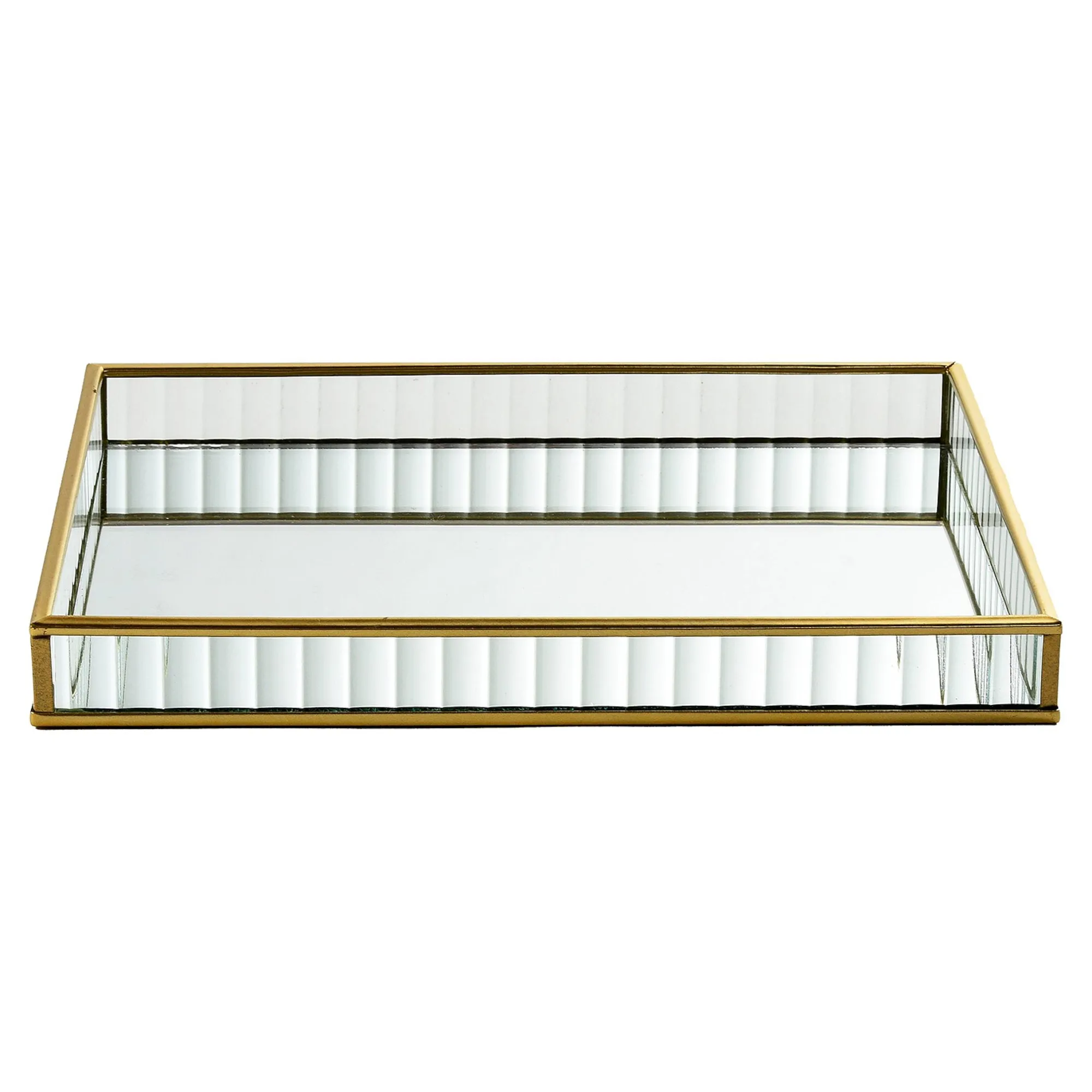 Deko-Tablett Square, Verspiegelt^Depot New