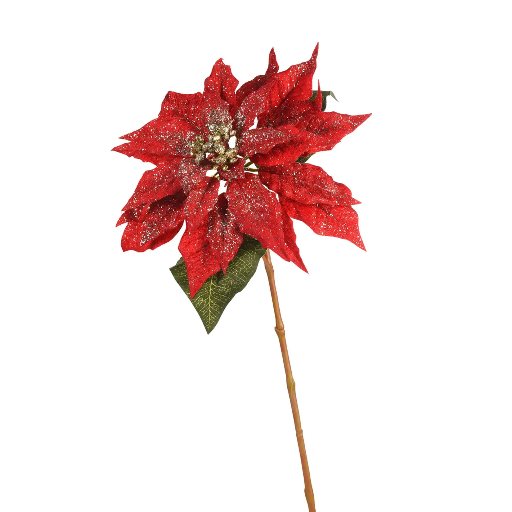 Best Depot Deko-Vase Classic Christmas Mit Kunstblumen