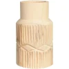 Discount Depot Deko-Vase Rillen