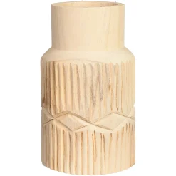 Discount Depot Deko-Vase Rillen