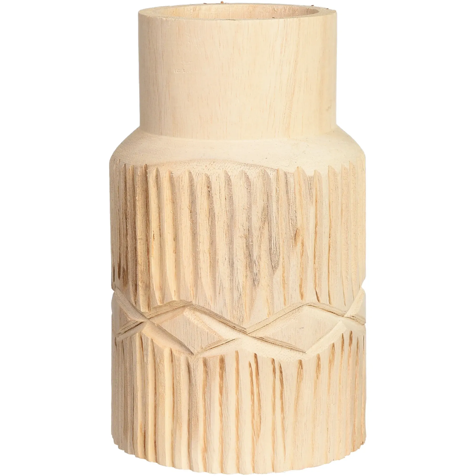Discount Depot Deko-Vase Rillen