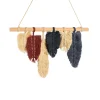 Deko-Wandbehang Feder^Depot Fashion