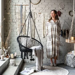 Deko-Wandbehang Feder^Depot Fashion
