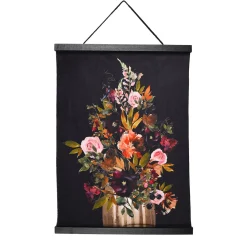 Clearance Depot Deko-Wandbehang Vintage Flowers