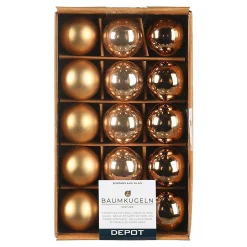 Deko-Weihnachtstablett Golden Glam^Depot Best