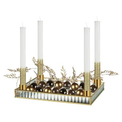 Deko-Weihnachtstablett Golden Glam^Depot Best