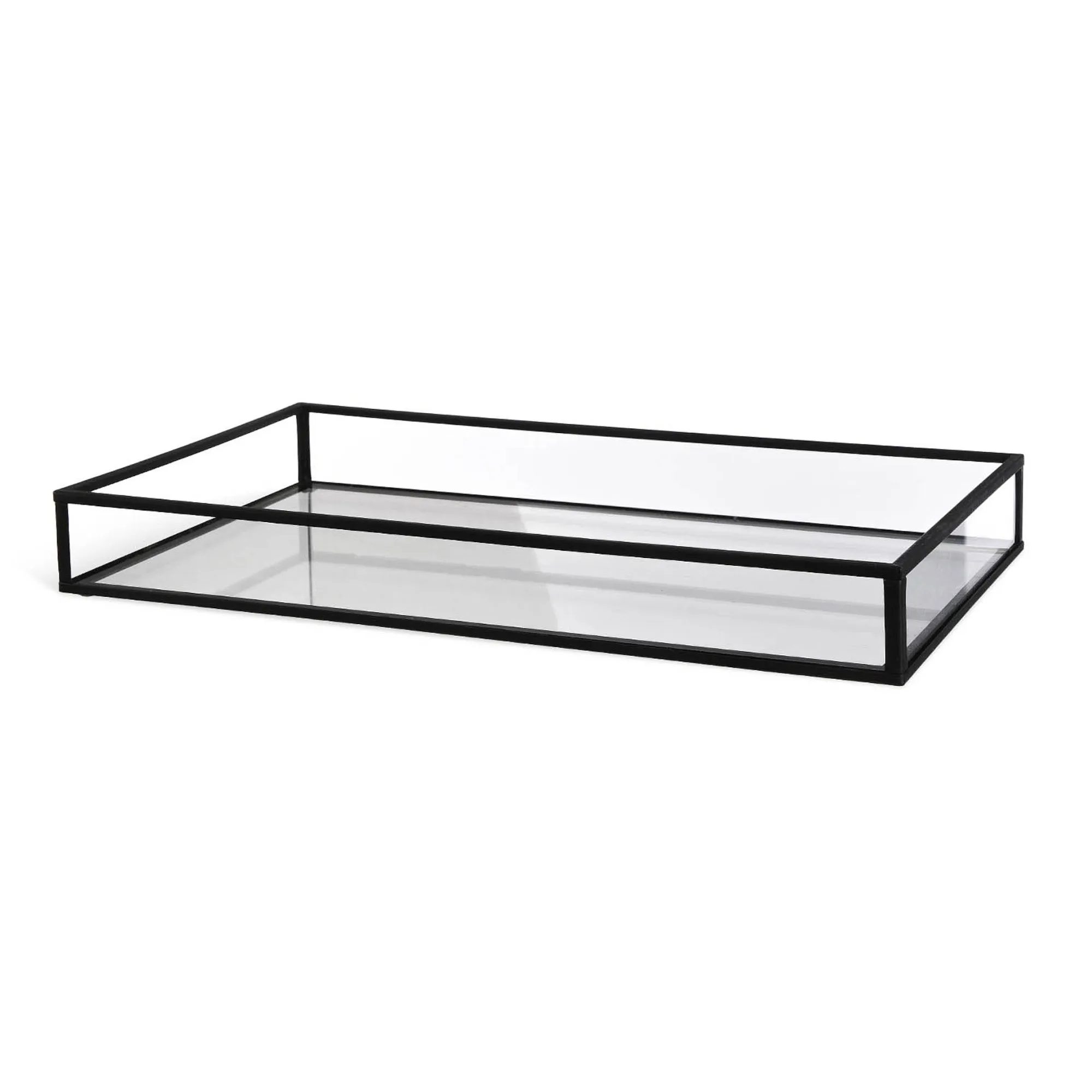 Deko-Weihnachtstablett Silver Glam^Depot Flash Sale