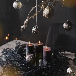 Deko-Weihnachtstablett Silver Glam^Depot Flash Sale