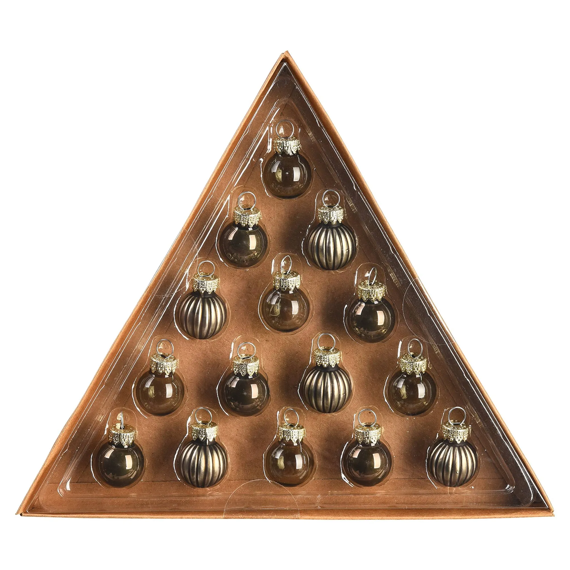 Deko-Weihnachtstablett Silver Glam^Depot Flash Sale