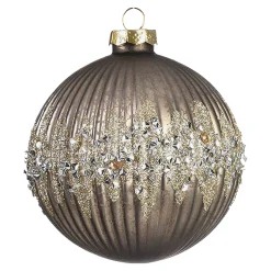 Deko-Weihnachtstablett Silver Glam^Depot Flash Sale