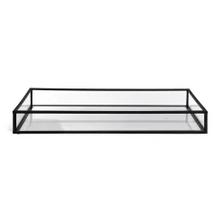 Deko-Weihnachtstablett Silver Glam^Depot Flash Sale