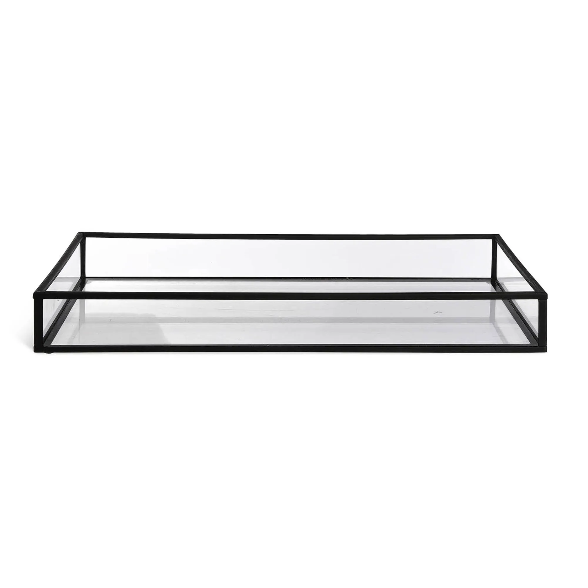 Deko-Weihnachtstablett Silver Glam^Depot Flash Sale