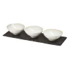 Dipschalen Ela Mit Schieferplatte Esme^Depot Store