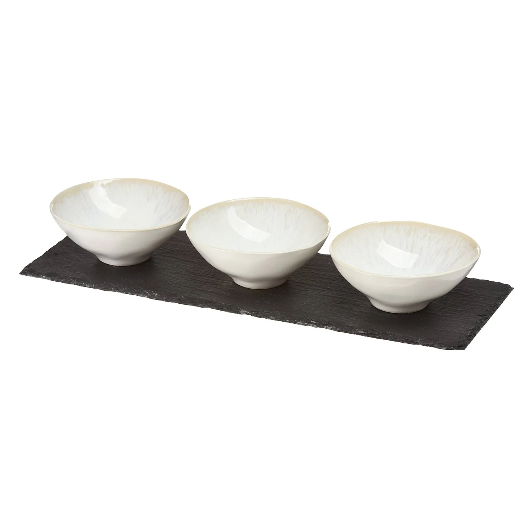 Dipschalen Ela Mit Schieferplatte Esme^Depot Store