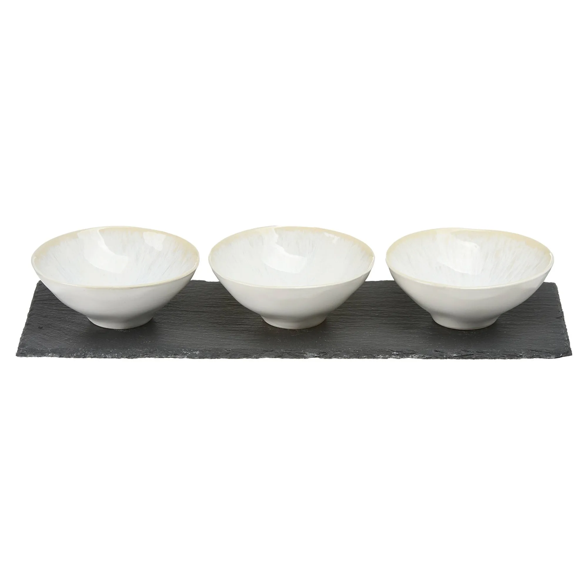 Dipschalen Ela Mit Schieferplatte Esme^Depot Store