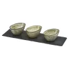 Dipschalen Riva Mit Schieferplatte^Depot Cheap