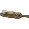 Fashion Depot Dipschalen Riva Mit Servierbrett