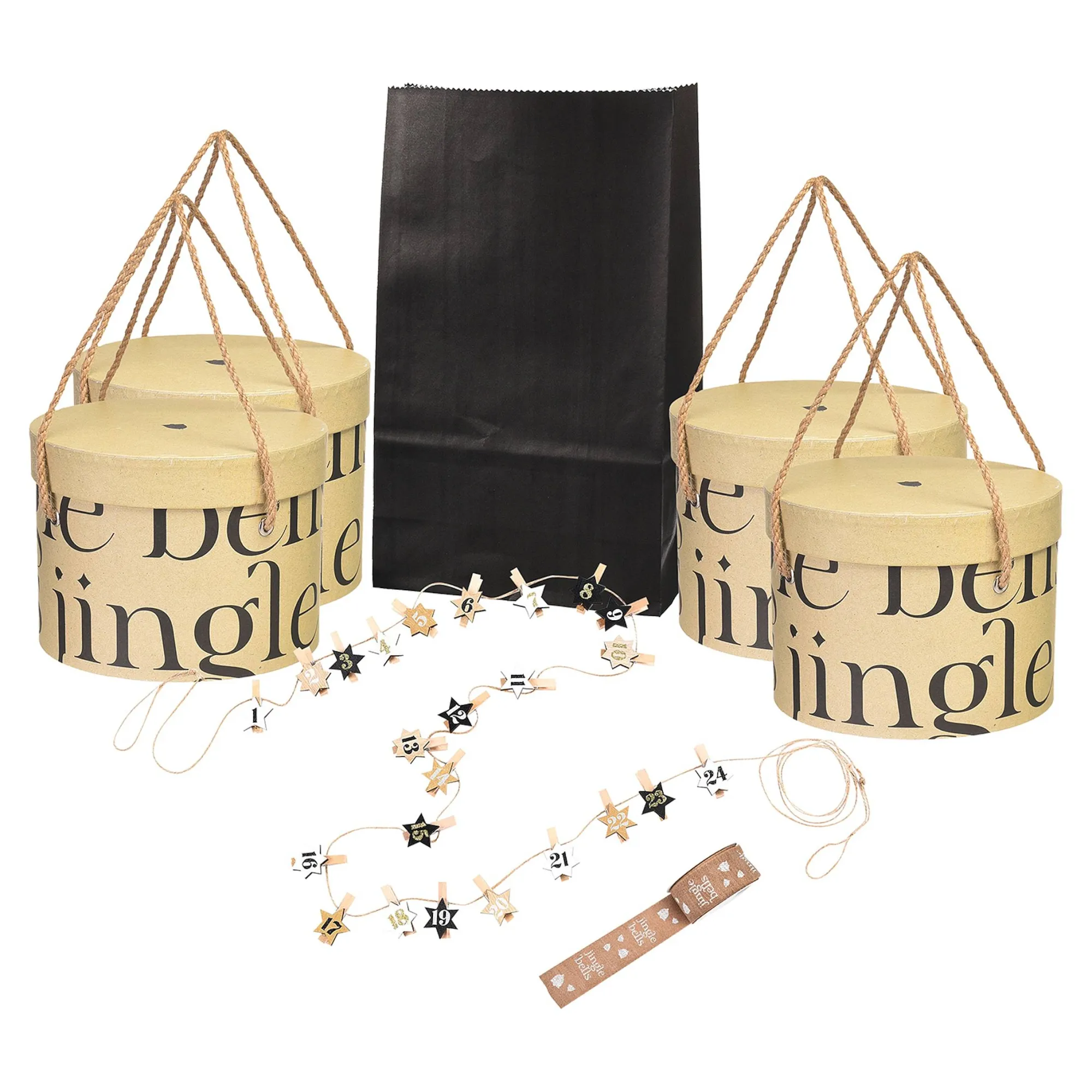 Diy-Adventskalender Jingle Bells Basic^Depot Cheap