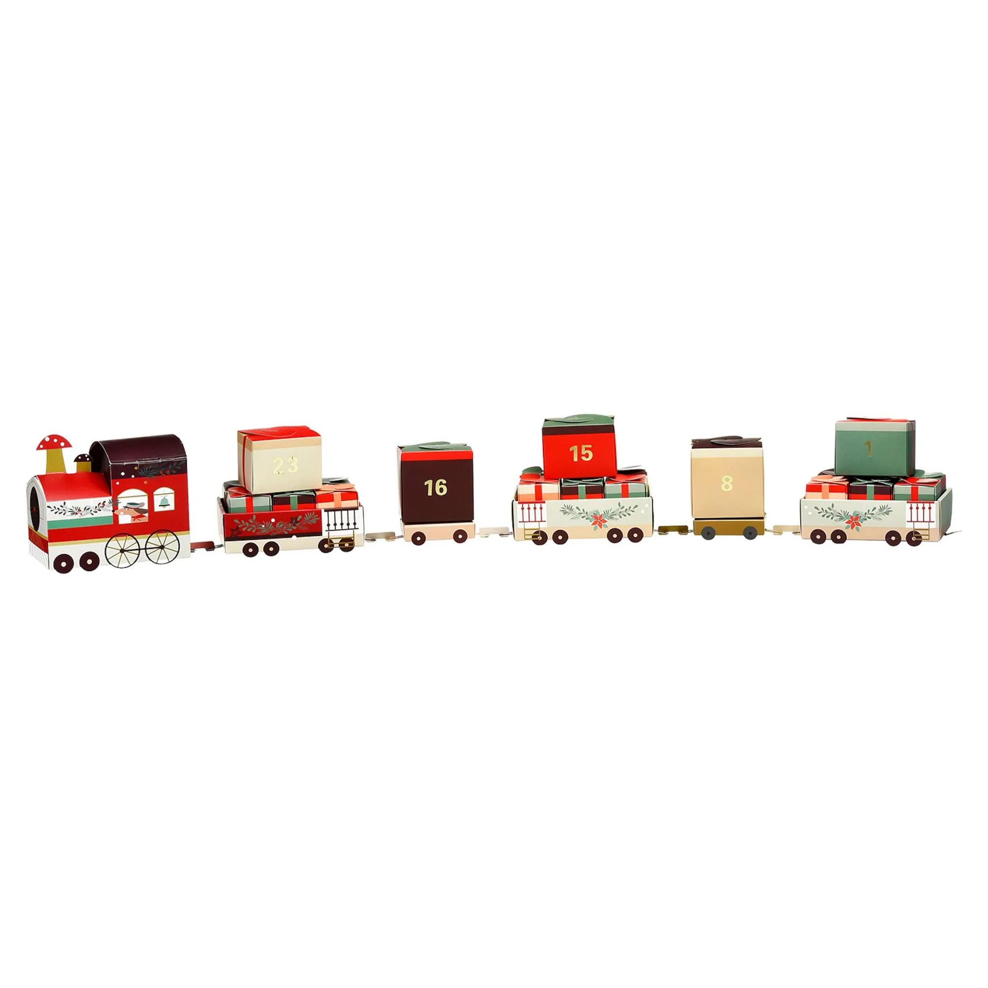 Diy-Adventskalender-Set Zug^Depot Cheap