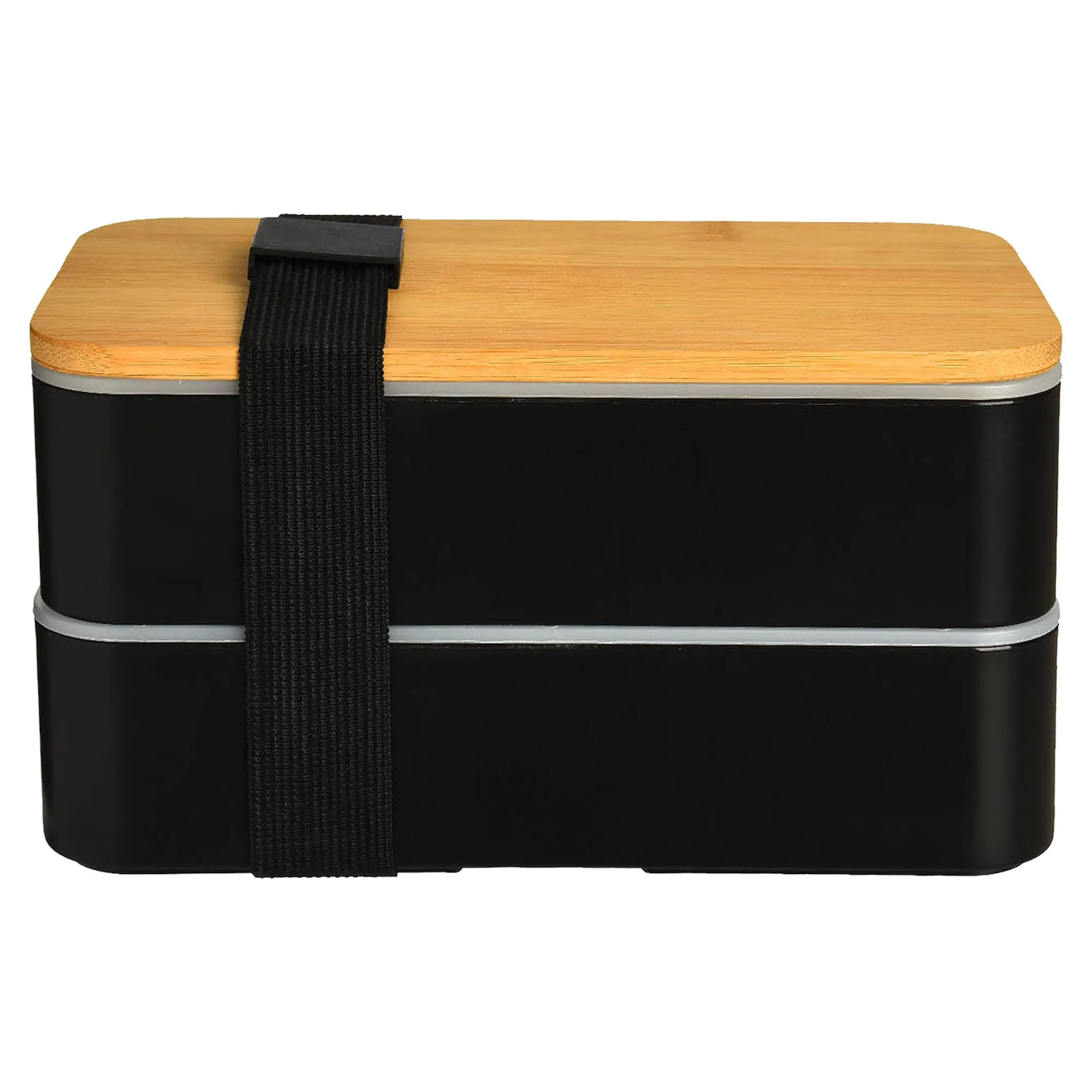 Doppel-Lunchbox Mit Mehrwegbesteck^Depot Shop
