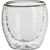 Outlet Depot Doppelwand-Isolier-Trinkglas Hammered