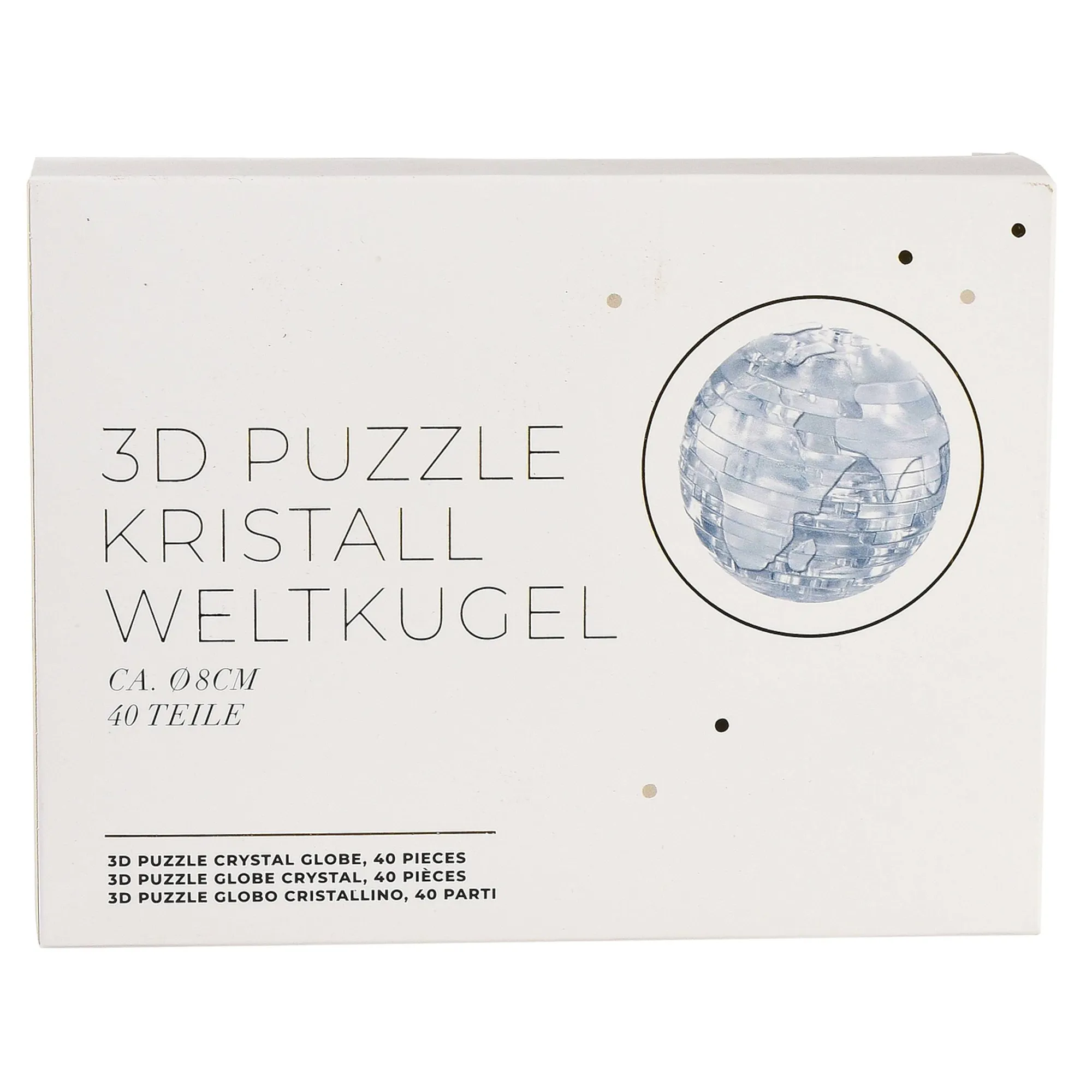 3D-Puzzle Kristallkugel^Depot Fashion