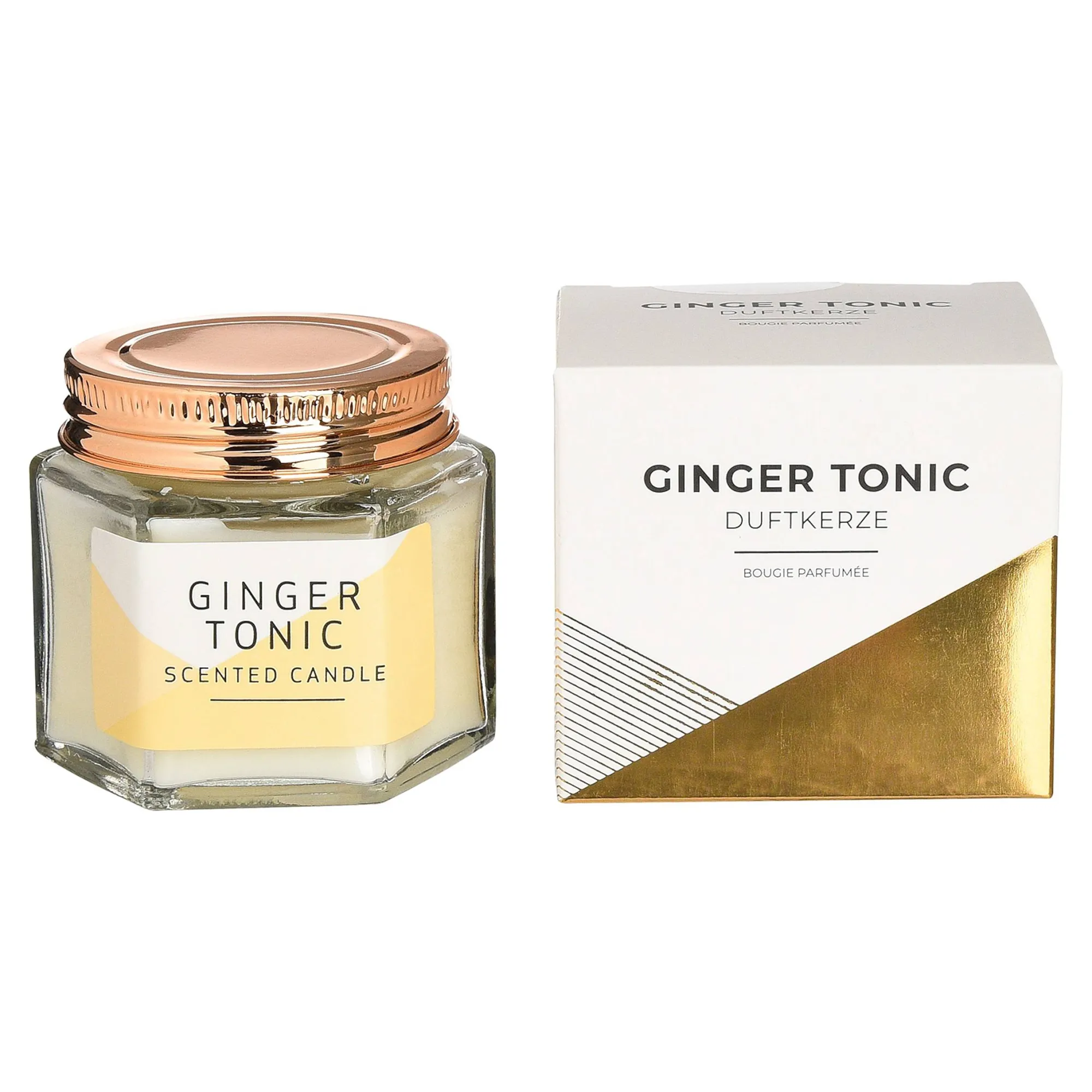 Duftkerze Ginger Tonic^Depot Discount