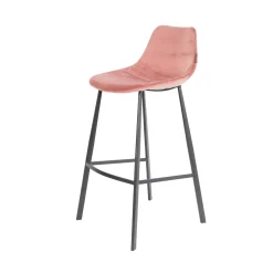 Dutchbone Samt-Barstuhl Franky^Depot Flash Sale
