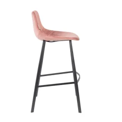 Dutchbone Samt-Barstuhl Franky^Depot Flash Sale