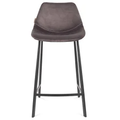Dutchbone Samt-Barstuhl Franky^Depot Shop