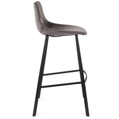 Dutchbone Samt-Barstuhl Franky^Depot Flash Sale