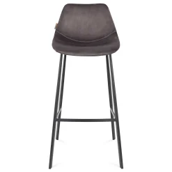 Dutchbone Samt-Barstuhl Franky^Depot Flash Sale
