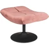 Best Sale Depot Dutchbone Samt-Hocker Bar, Drehbar