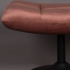 Best Sale Depot Dutchbone Samt-Hocker Bar, Drehbar